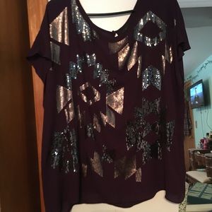 Worthington woman 2X silk